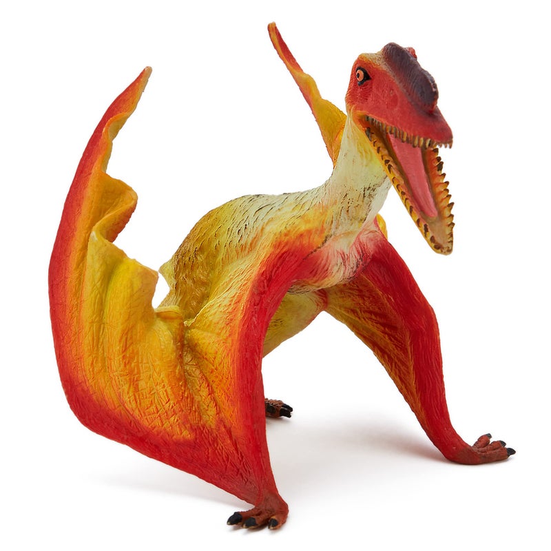 Zappi Co Childrens Quetzalcoatlus Dinosaur Figure Toy (12cm Length) Realistic Detailed Dino Collection for Kids - Action Figures for Playtime Fun & Learning - Image 1