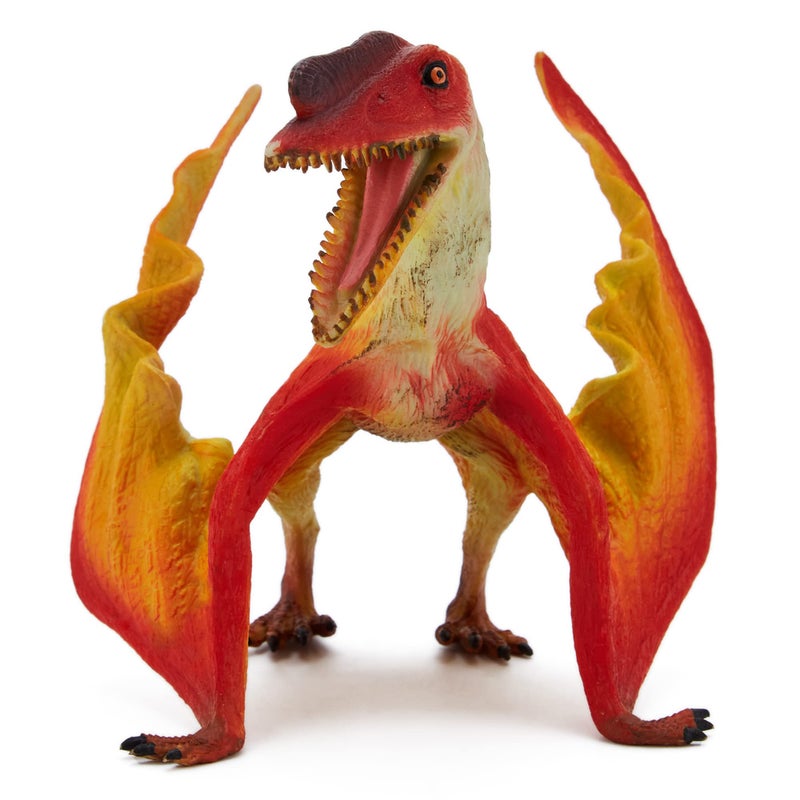 Zappi Co Childrens Quetzalcoatlus Dinosaur Figure Toy (12cm Length) Realistic Detailed Dino Collection for Kids - Action Figures for Playtime Fun & Learning - Image 2