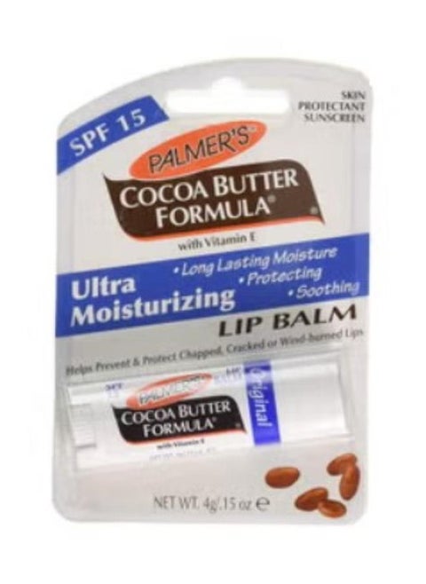 Palmer's Cocoa Butter Formula Ultra Moisturizing Lip Balm with Vitamin E SPF15 1 pcs