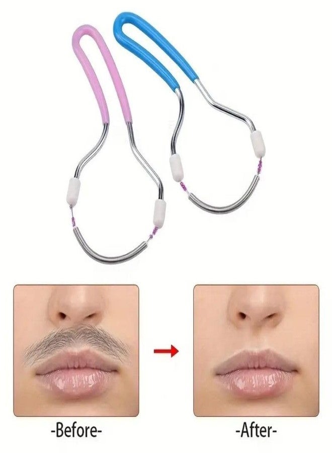 KIDWILL 2pcs Facial Hair Remover Spring for Women, Men - Manual Facial Hair Remover - Remove Unwanted Hair on Upper Lip, Chin, Face & Neck - Gentle and Effective Spring Technology - Image 5