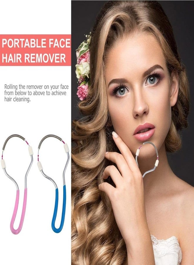 KIDWILL 2pcs Facial Hair Remover Spring for Women, Men - Manual Facial Hair Remover - Remove Unwanted Hair on Upper Lip, Chin, Face & Neck - Gentle and Effective Spring Technology - Image 2