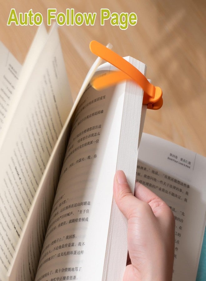 كيوان إل أس علامات مرجعية ذكية أوتوماتيكية من السيليكون من QiyuanLS 3 للقراءة (أصفر، أحمر، أزرق) - Image 4