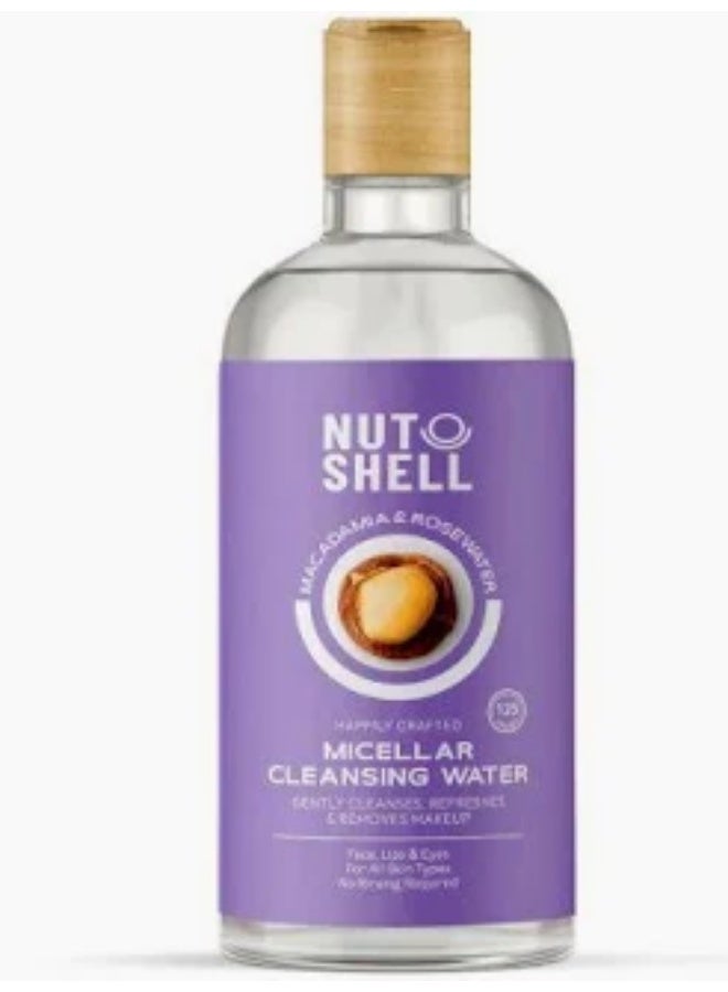 Nut Shell Macadamia & Rose Water micellar Cleansing water 250ML