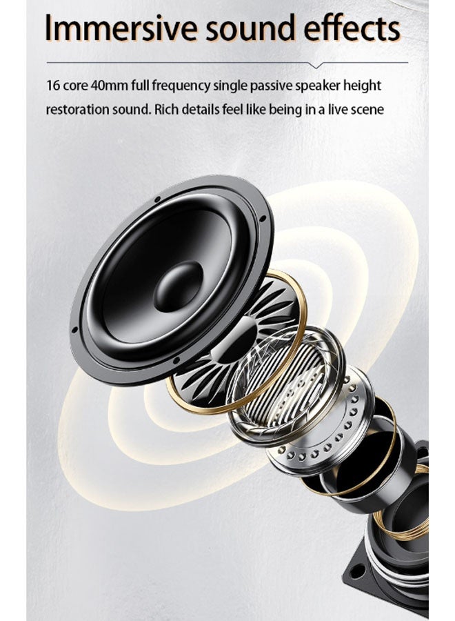 باسيكس مكبر صوت Bluetooth محمول X2 Mini - مزود بتقنية تحسين الصوت بالذكاء الاصطناعي، وبطارية تدوم 6 ساعات، ودعم المكالمات الصوتية، وهيكل معدني مقاوم للسقوط ليصاحبك في جميع مغامراتك (أسود) - Image 3