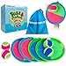 EVERICH TOY Upgraded Toss and Catch Ball Game Set Outdoor Games for Kids Toys Stocking Stuffers for Family Games Beach Pool Yard Christmas Toys Birthday Gifts for Boys Girls 3 4 5 6 7 812 Year Old - Image 2