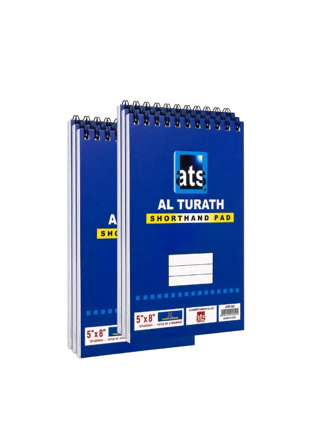 ATS Shorthand Notebook A5 5"x8" Pack of 12 - Image 1