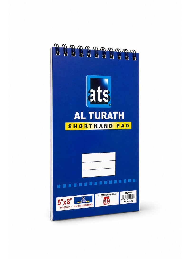 ATS Shorthand Notebook A5 5"x8" Pack of 12 - Image 2