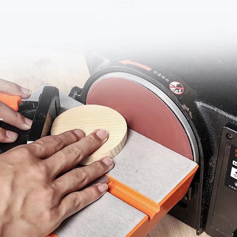 POTUINOM 28 Pack - Including 10pcs 4x36 Inch Sanding Belts (60 80 120 240 320 grit) and 18pcs 6 Inch Self Stick Sanding Discs (80 100 120 180 240 400 grit) - Image 5