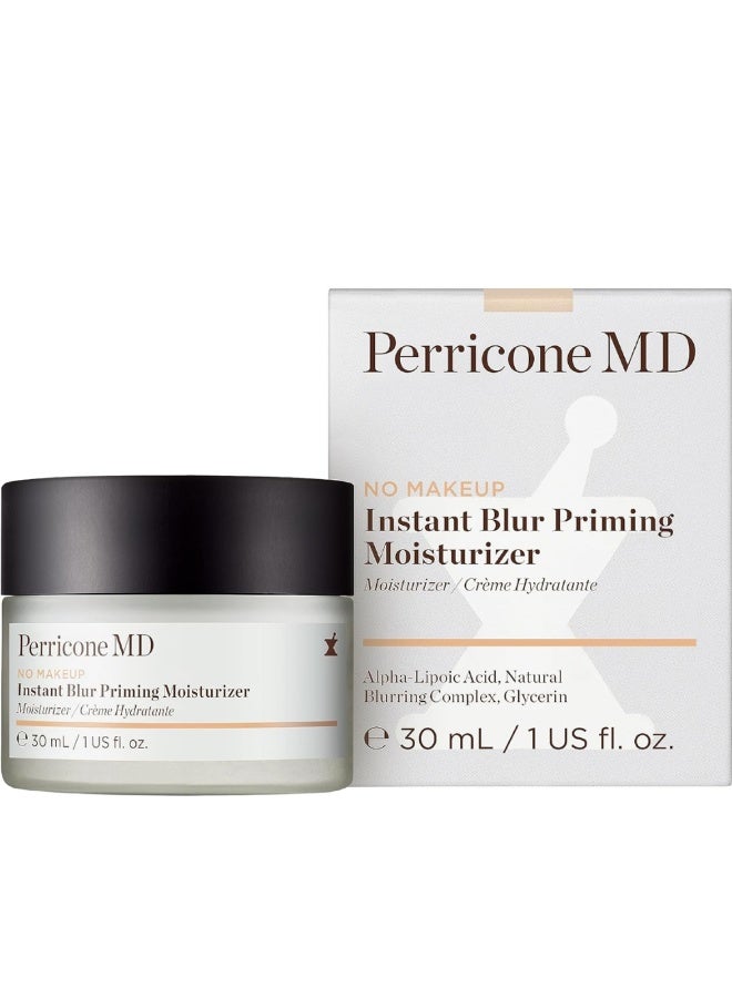 Perricone MD No Makeup Instant Blur Priming Moisturizer Cream 30ml - Image 4