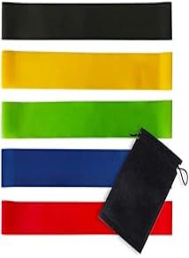 Resistance Bands Set Latex Gym Strength Training Rubber Loops Heavy Thick Elastic Bands Fitness Yoga Crossfit Workout Equipments