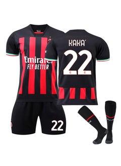 SKT Shiketro 3-piece AC Milan 22 jersey new football jersey  - Image 1