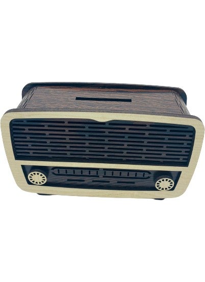 MYK Hediye ve Sanat Atölyesi Myk Nostalgia Radio-looking Piggy Bank  - Image 2
