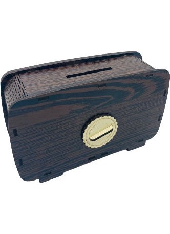 MYK Hediye ve Sanat Atölyesi Myk Nostalgia Radio-looking Piggy Bank  - Image 4