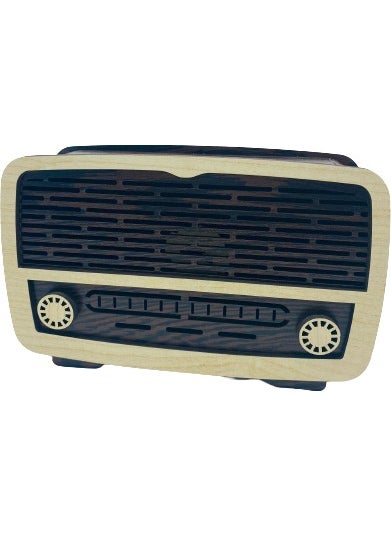 MYK Hediye ve Sanat Atölyesi Myk Nostalgia Radio-looking Piggy Bank  - Image 3