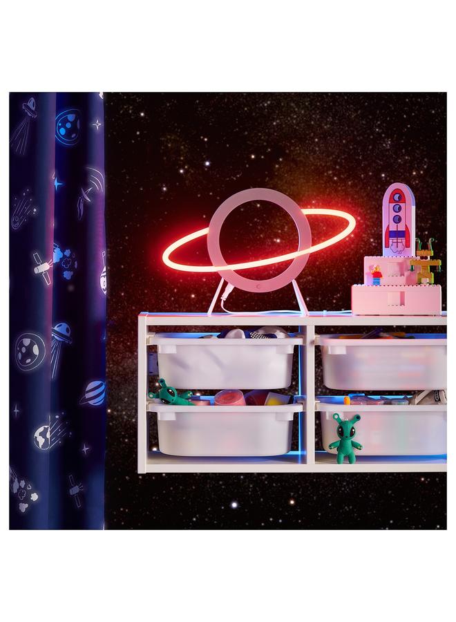 Zaboon LED decoration lighting, planet shape multicolour - Image 4