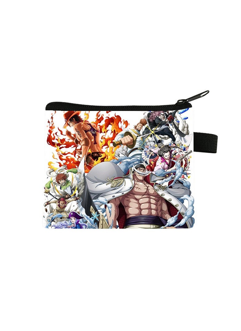 KUYING New ONE PIECE Printed Children's Zero Wallet 