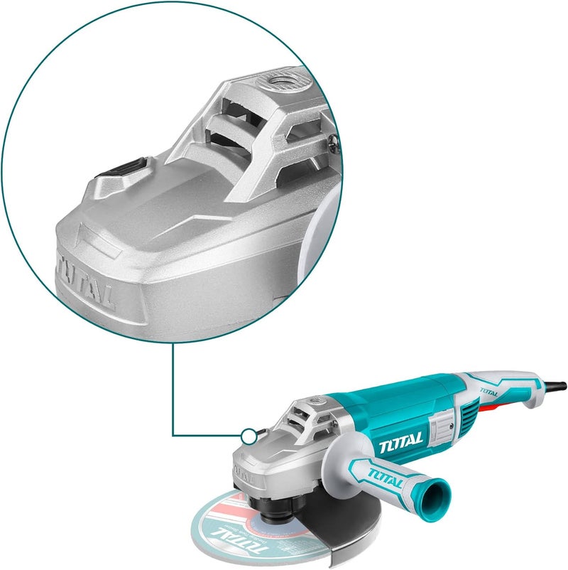 TOTAL Corded Electric Tg1252306 - Angle Grinders - Image 3