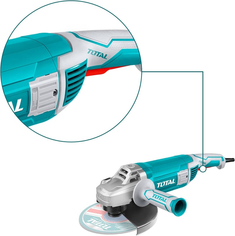TOTAL Corded Electric Tg1252306 - Angle Grinders - Image 5