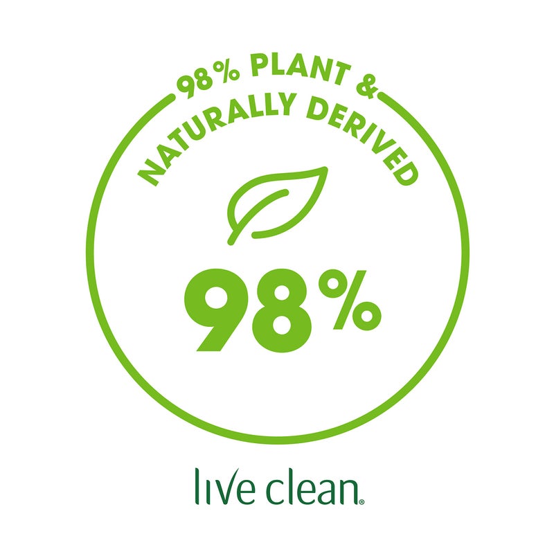 Live Clean Shampoo, Clarifying Apple Cider, 12 Oz - Image 2
