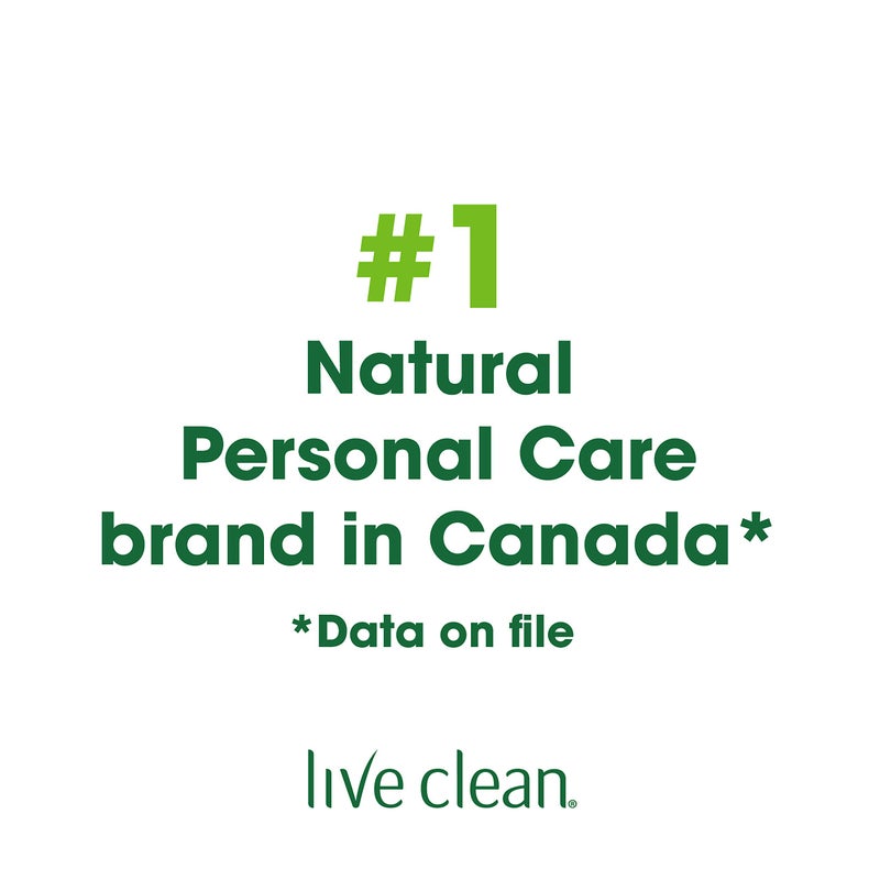 Live Clean Shampoo, Clarifying Apple Cider, 12 Oz - Image 1