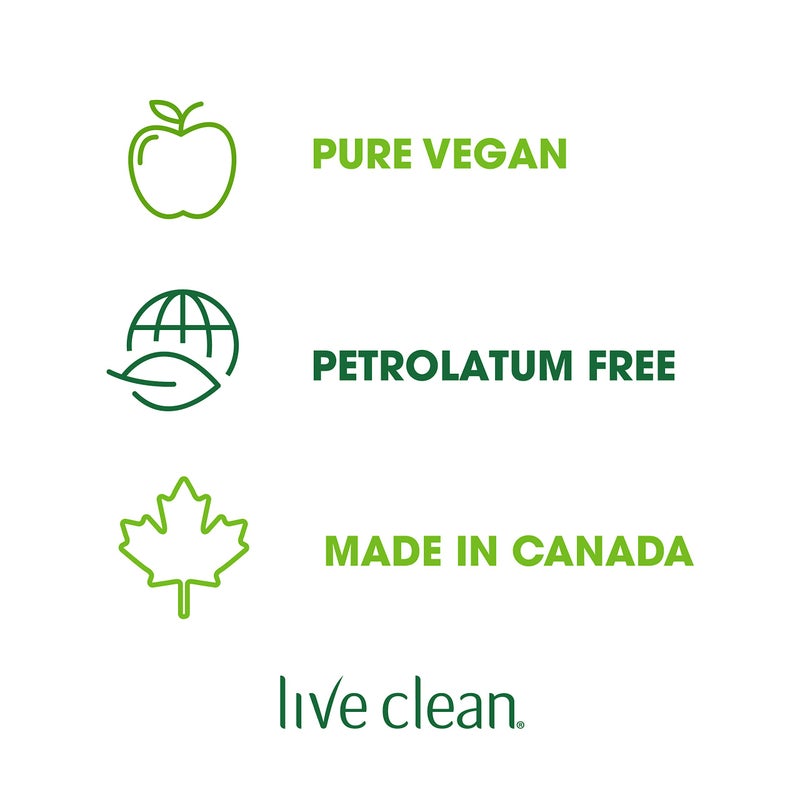 Live Clean Shampoo, Clarifying Apple Cider, 12 Oz - Image 4