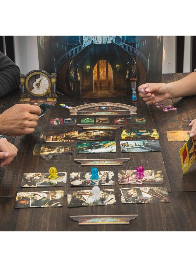 M Board Game (Base Game) - Enigmatic Cooperative Mystery Game With Ghostly Intrigue, Fun For Family Game Night, Ages 10+, 2-7 Players, 45 Minute Playtime, Made By Libellud