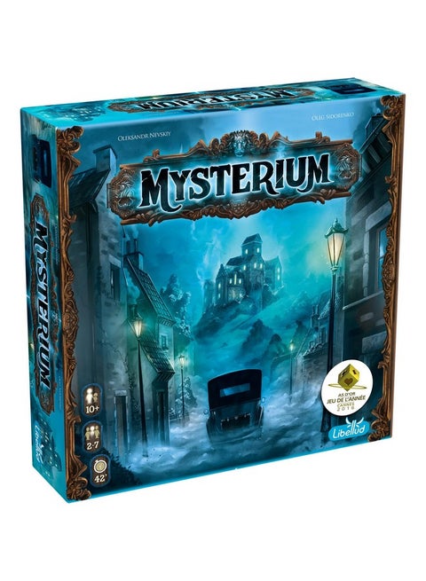 M Board Game (Base Game) - Enigmatic Cooperative Mystery Game With Ghostly Intrigue, Fun For Family Game Night, Ages 10+, 2-7 Players, 45 Minute Playtime, Made By Libellud