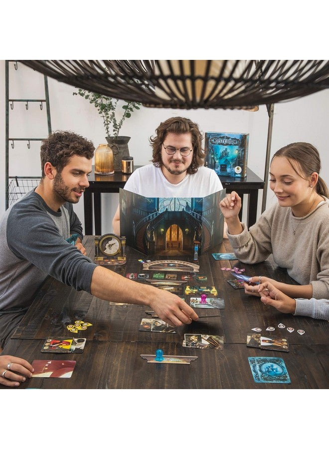 M Board Game (Base Game) - Enigmatic Cooperative Mystery Game With Ghostly Intrigue, Fun For Family Game Night, Ages 10+, 2-7 Players, 45 Minute Playtime, Made By Libellud