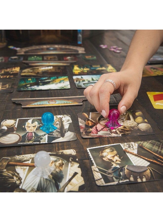M Board Game (Base Game) - Enigmatic Cooperative Mystery Game With Ghostly Intrigue, Fun For Family Game Night, Ages 10+, 2-7 Players, 45 Minute Playtime, Made By Libellud