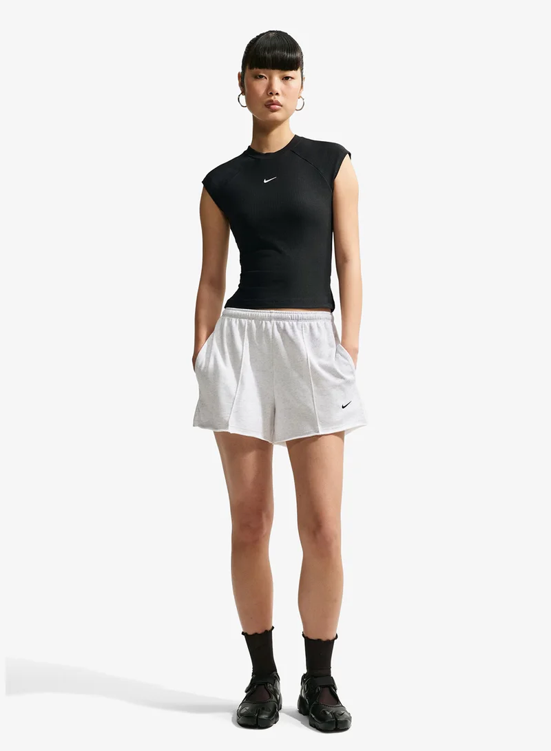 Nike Nsw Chill Knit Ribbed T-Shirt