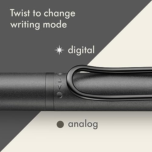 Lamy Safari Twin Pen All Black Emr - Pc/El - Image 3