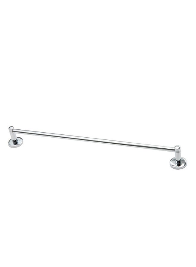 milano Classic 1606 Towel Rod 24 Inches Silver 590 Mm - Image 1