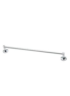 milano Classic 1606 Towel Rod 24 Inches Silver 590 Mm  - Image 2