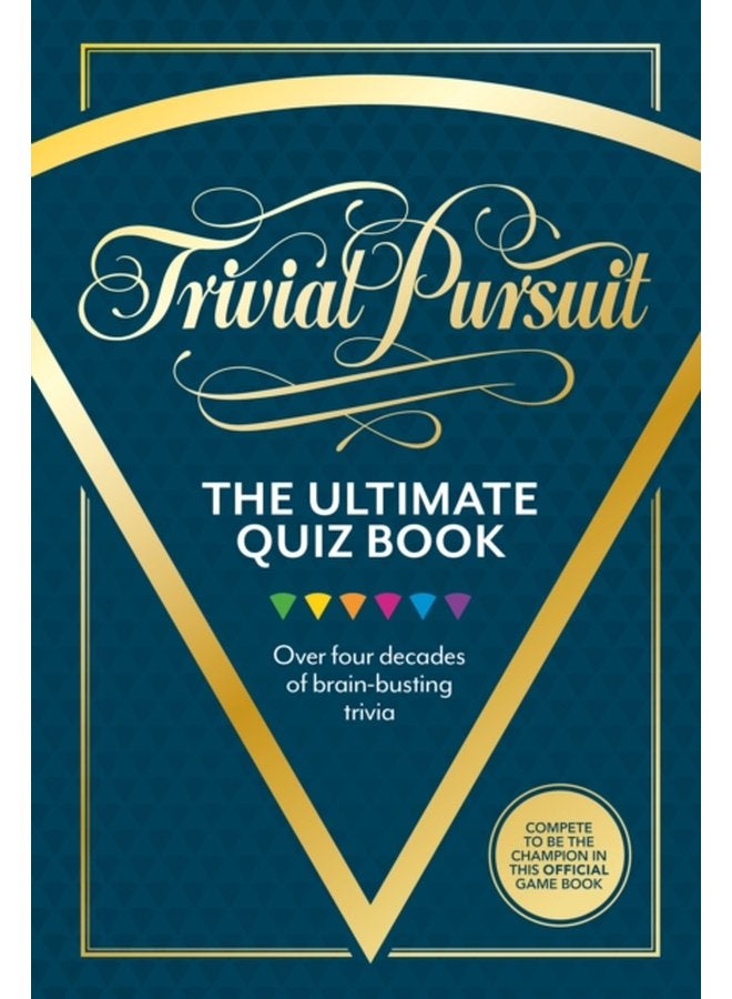 Trivial Pursuit Quiz Book - Paperback