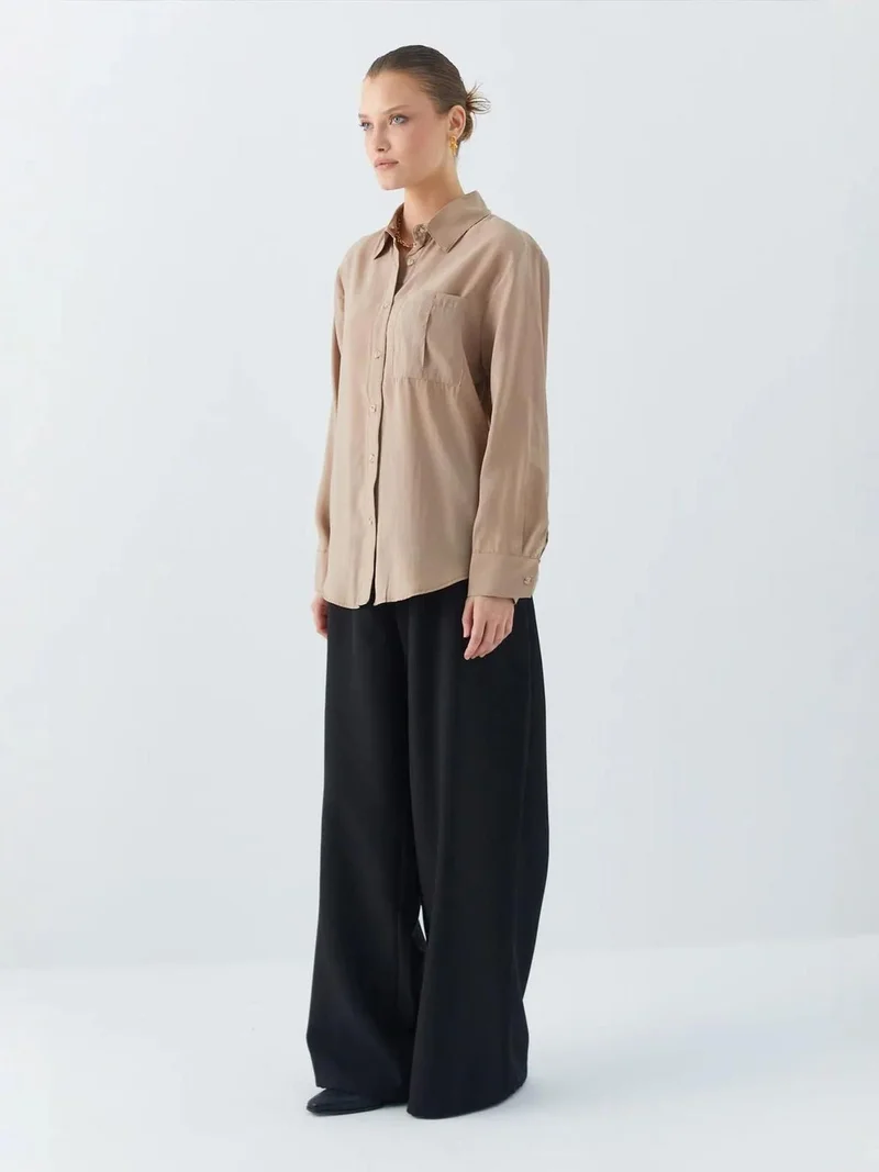 MixRay Mixray Relaxed Fit Shirt with Pocket