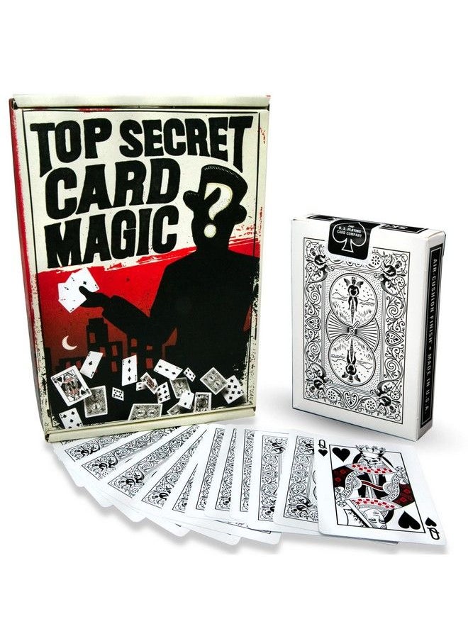 MAGIC MAKERS Top Secret Card Magic Kit  - Image 1