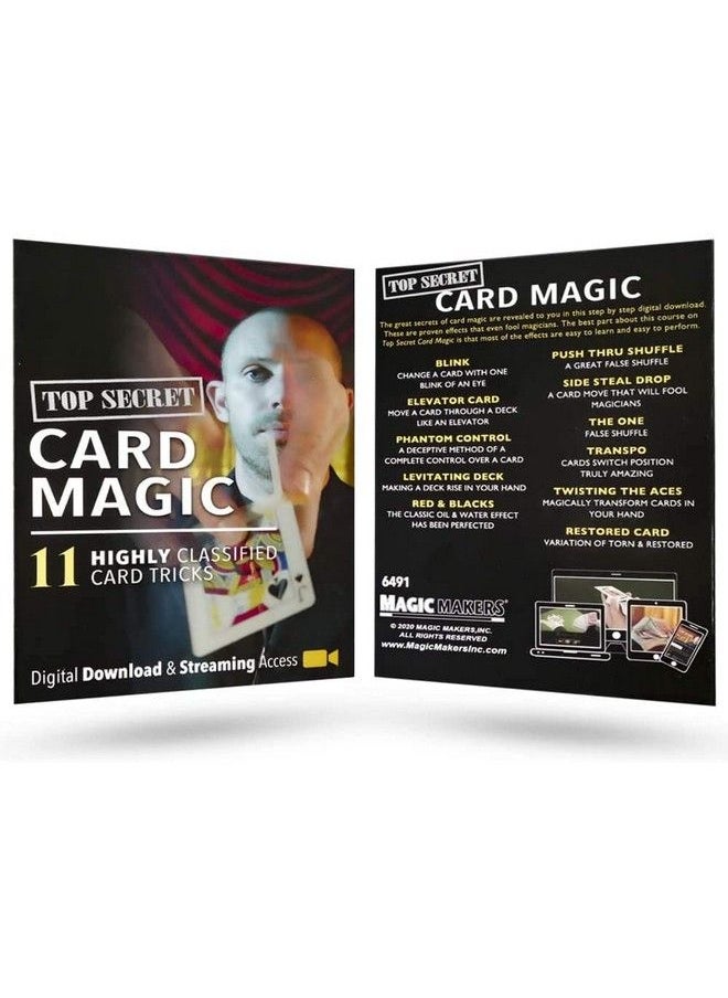 MAGIC MAKERS Top Secret Card Magic Kit  - Image 4