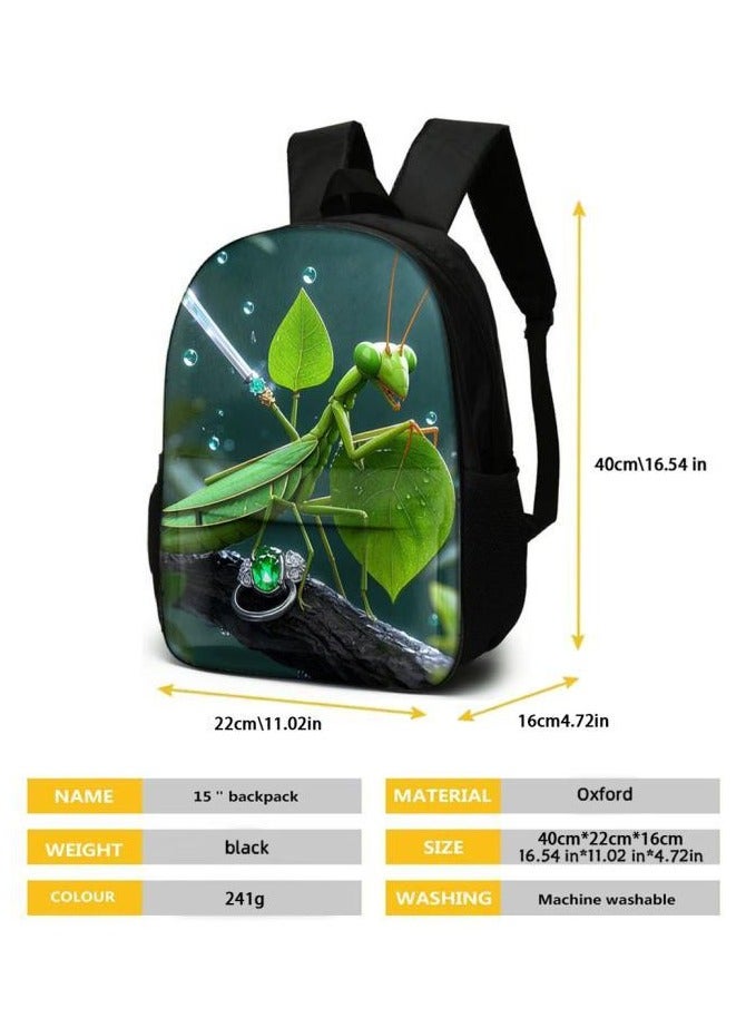 The latest universal cartoon new three-piece schoolbag (for students, teenagers, children) - 406  - Image 5