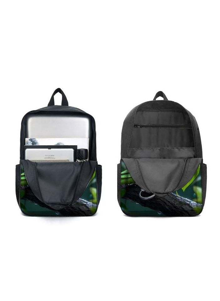 The latest universal cartoon new three-piece schoolbag (for students, teenagers, children) - 406  - Image 4