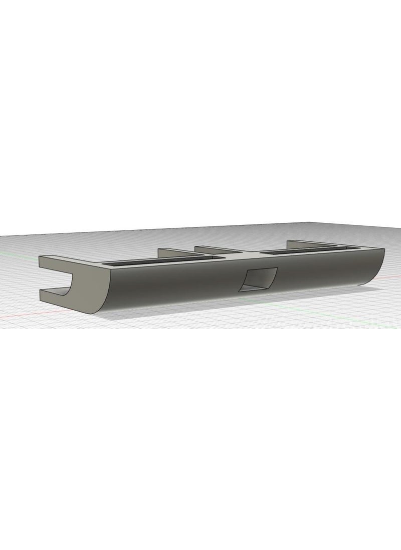 Epm3d Ipad Air 2 Sound Deflector No Case V3.1 Plastic Apparatus 