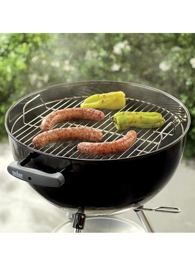 Weber Cooking Grate, 17.5 inches, Heavy Duty Plated Steel - Image 4