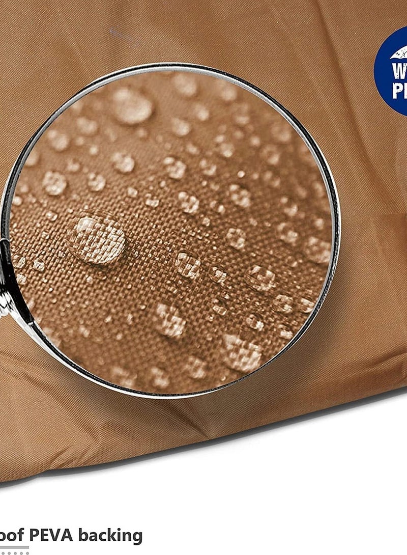 سمارت هوم بساط سعودي تقليدي للتخييم والنزهات مع مسند ذراع مقاس 150×55 ×25 سم ، فرشات سعودية للتخييم والنزهات مع مركى للرحلات الخارجية، قماش،  بساط مع تكاية ، ألوان متعددة - Image 5