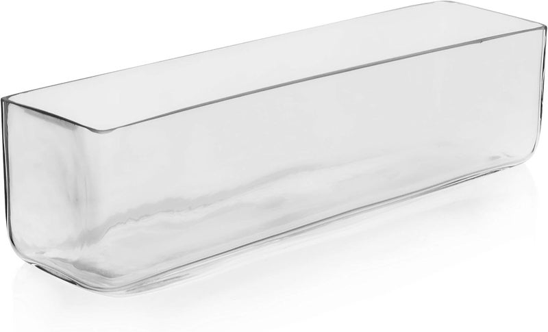 CYS Excel Glass Rectangle Vase - Image 1