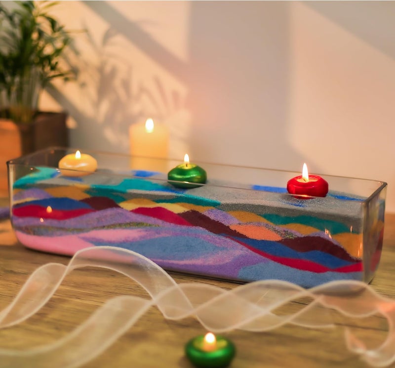 CYS Excel Glass Rectangle Vase - Image 5