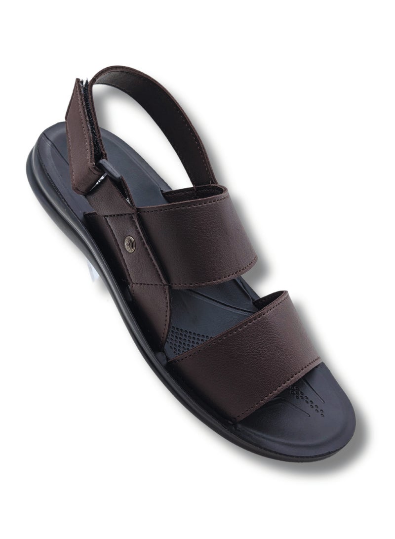 ايروسوفت شبشب رجالي من إيروسوفت P0214 بني - Image 1