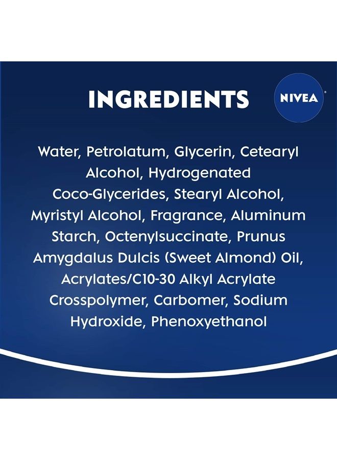 Nivea لوشن مغذي في الحمام، لوشن للجسم للبشرة الجافة، زجاجة سعة 13.5 أونصة سائلة - Image 5