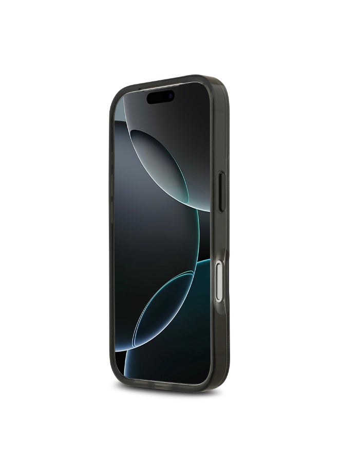 BMW iPhone 17 Pro Max MagSafe Case Transparent IML Cover With Metal Buttons & Line Designs - Image 5