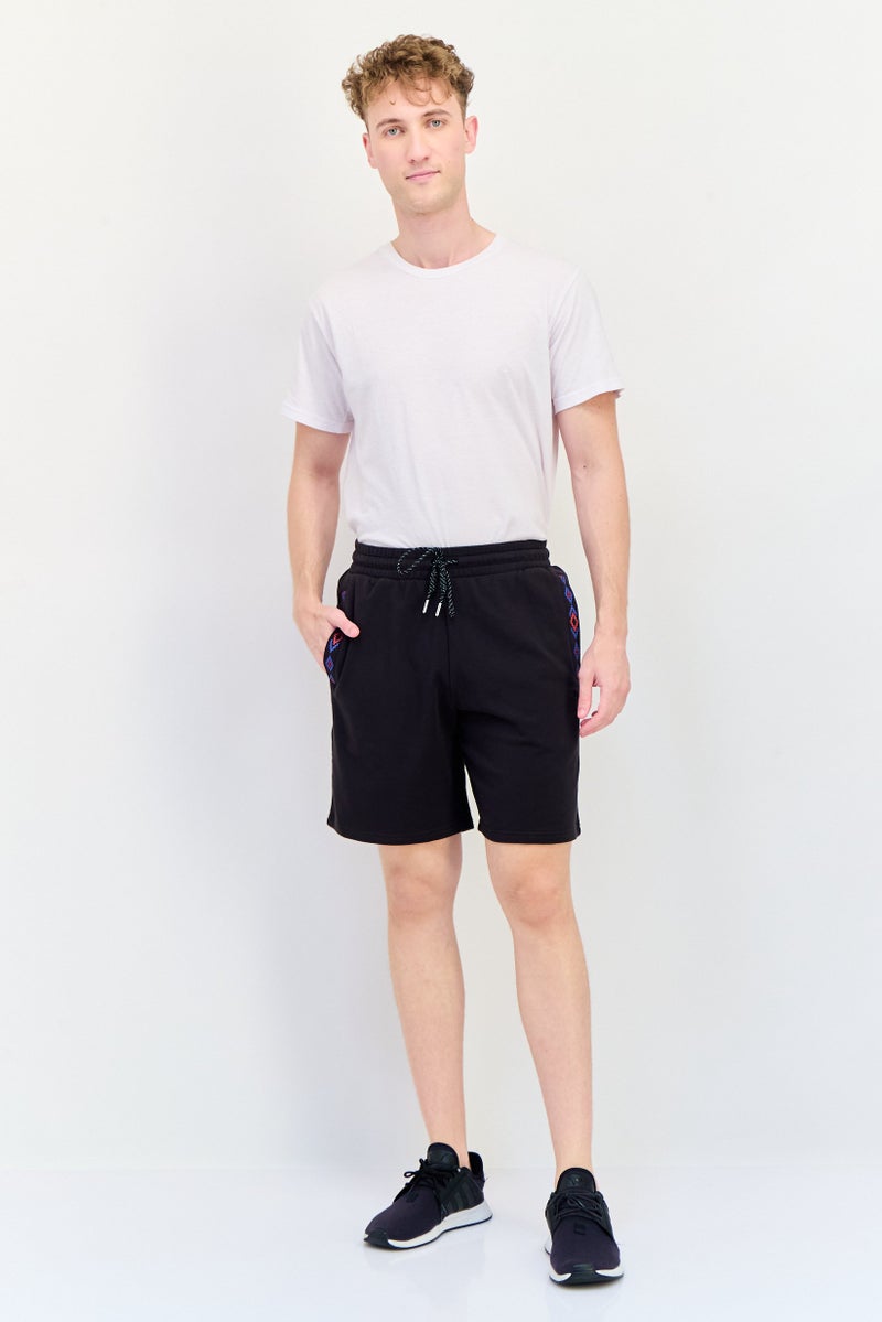 PUMA Men Relaxed Fit Outdoor Shorts, Black - Image 4