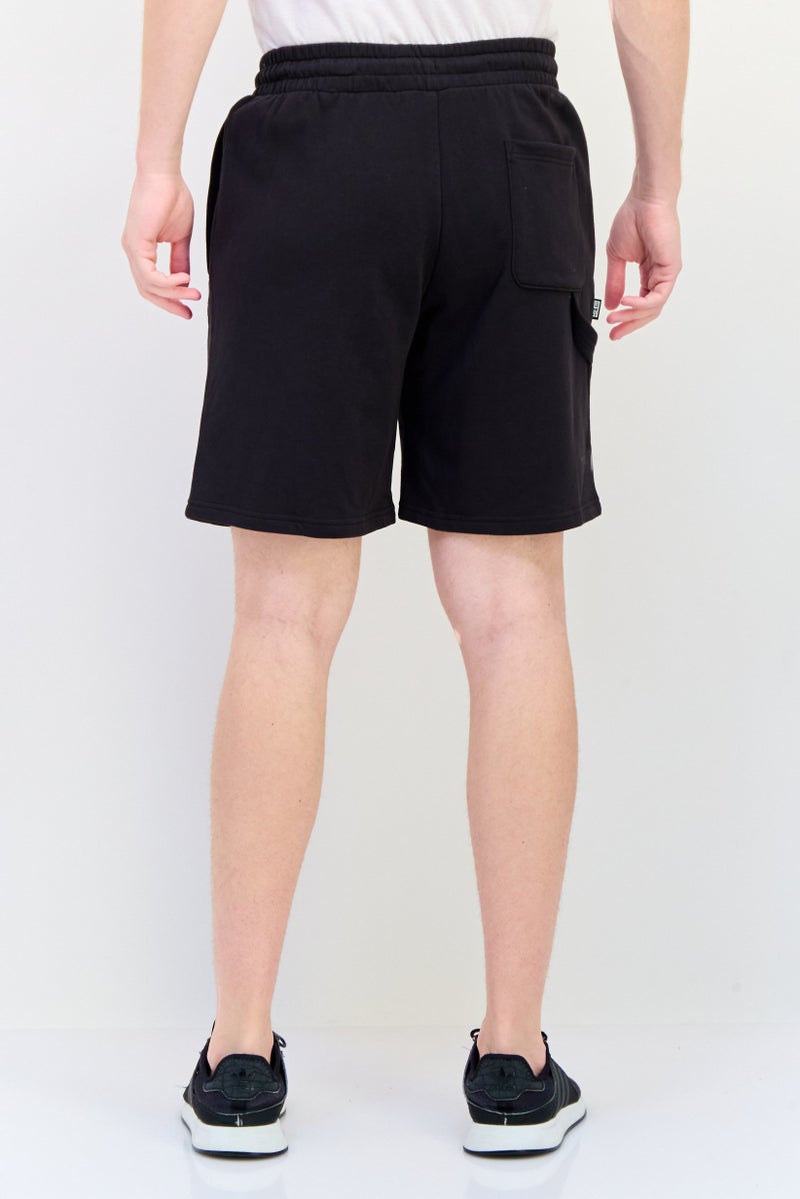 PUMA Men Relaxed Fit Outdoor Shorts, Black - Image 3