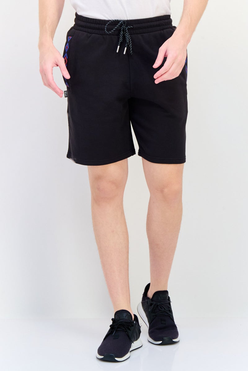 PUMA Men Relaxed Fit Outdoor Shorts, Black - Image 1
